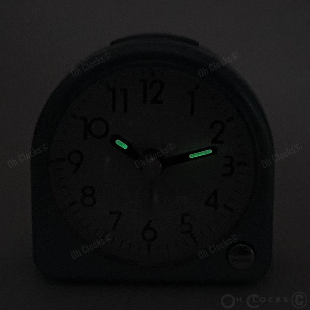 TFA Germany Retro Alarm Clock Green 9cm 60.1021.04 6