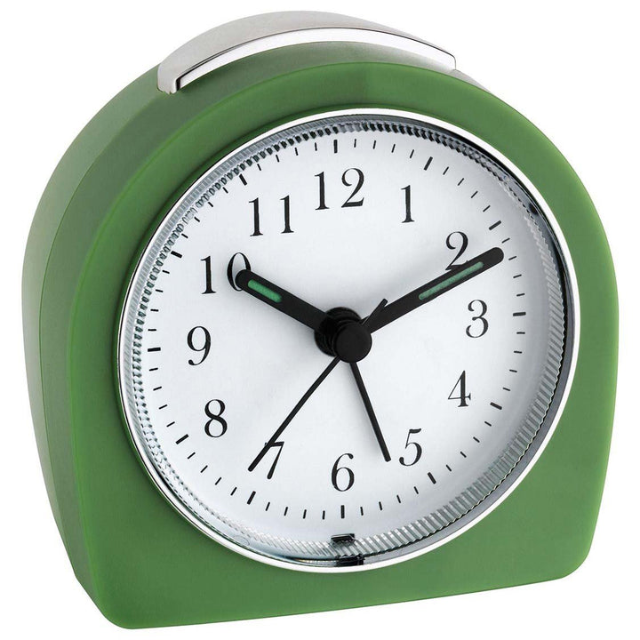 TFA Germany Retro Alarm Clock Green 9cm 60.1021.04 8