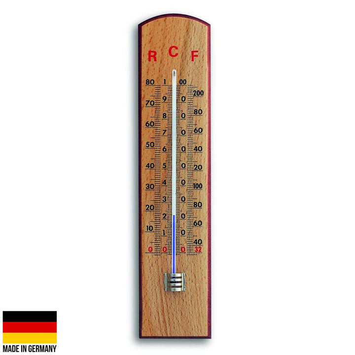 TFA Germany Riggs Celsius Fahrenheit Réaumur School Thermometer 26cm 12.1007 1