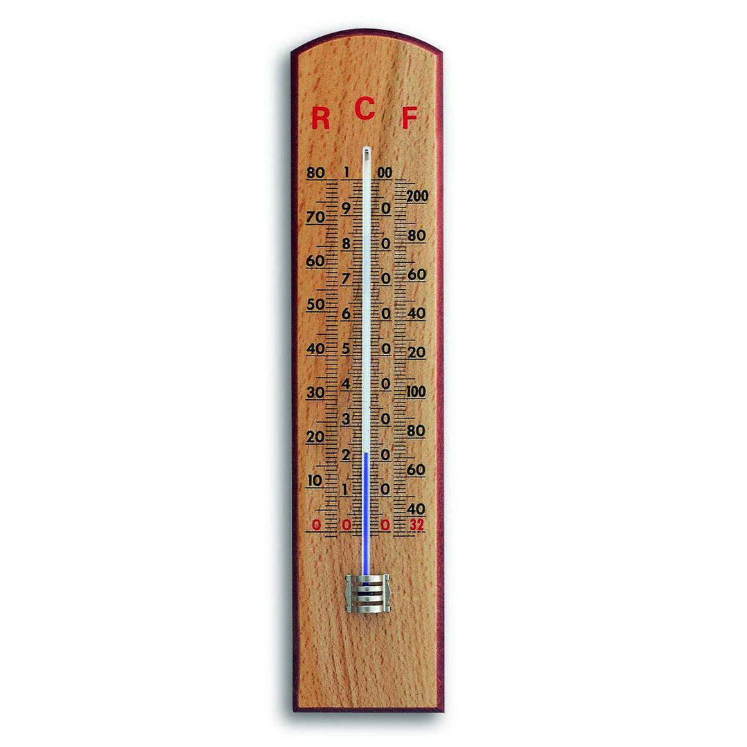 TFA Riggs Celsius Fahrenheit Réaumur School Thermometer, 26cm