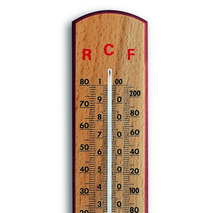 TFA Germany Riggs Celsius Fahrenheit Réaumur School Thermometer 26cm 12.1007 2