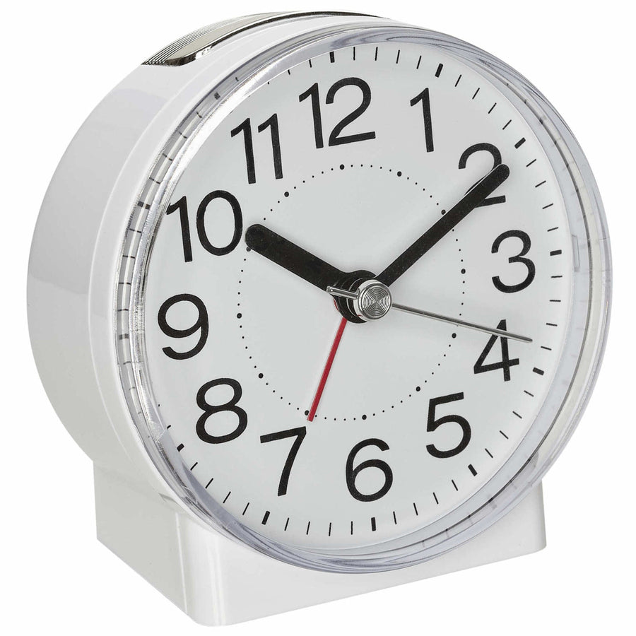 TFA Germany Sofia Night Light Alarm Clock White 9cm 60.1037.02 1