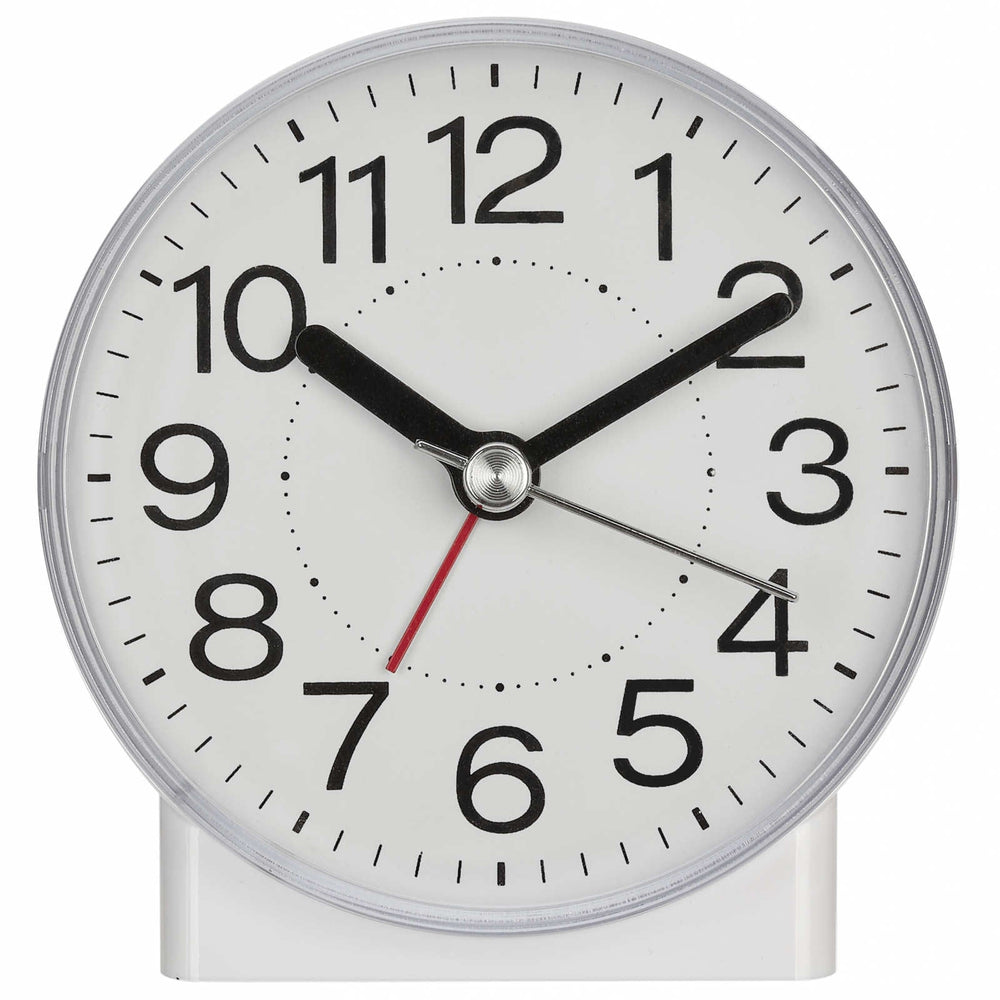 TFA Germany Sofia Night Light Alarm Clock White 9cm 60.1037.02 2