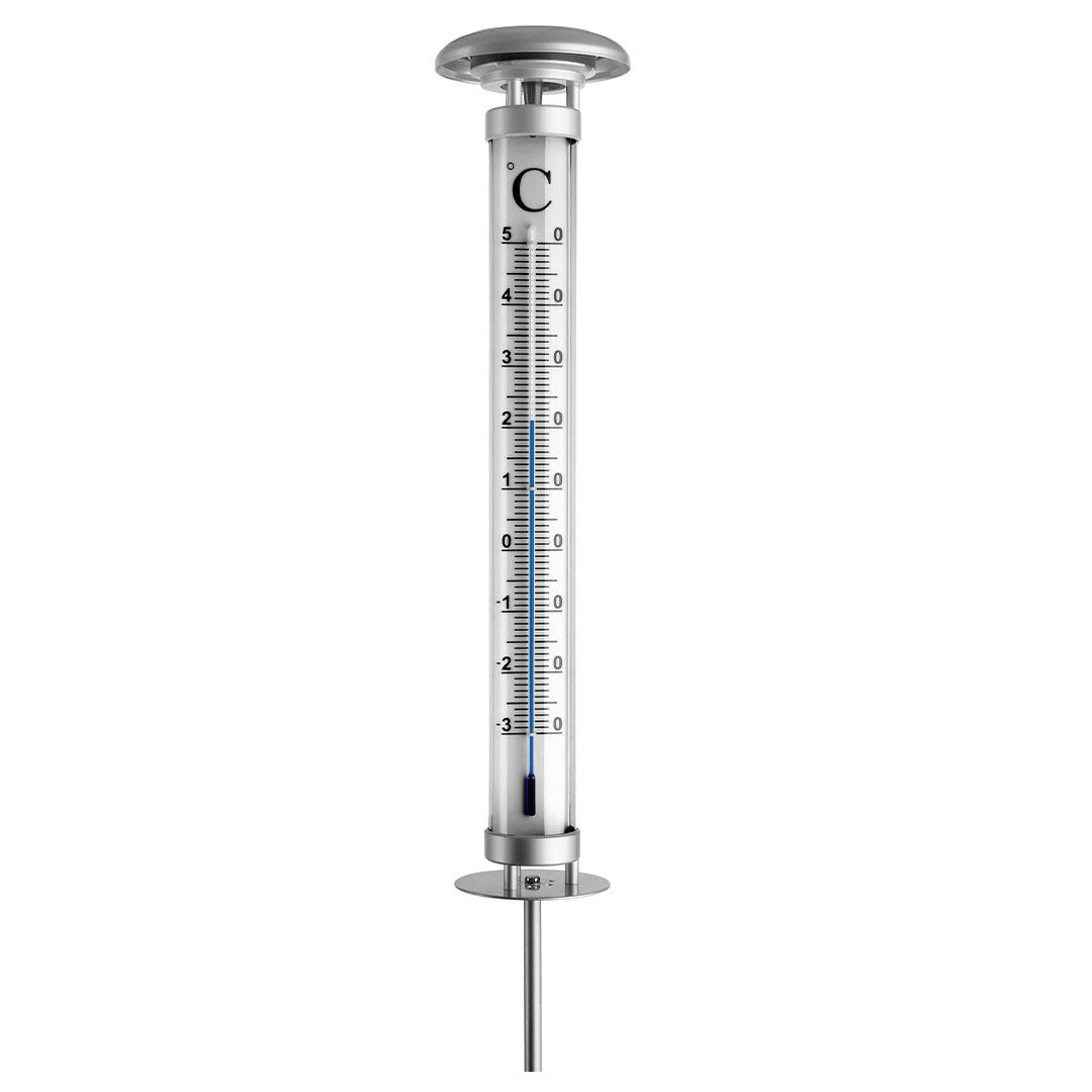 TFA Germany Solino Jumbo Solar Lit Outdoor Garden Spike Thermometer 109cm 12.2057.54 1