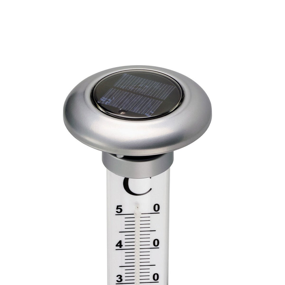 TFA Germany Solino Jumbo Solar Lit Outdoor Garden Spike Thermometer 109cm 12.2057.54 2