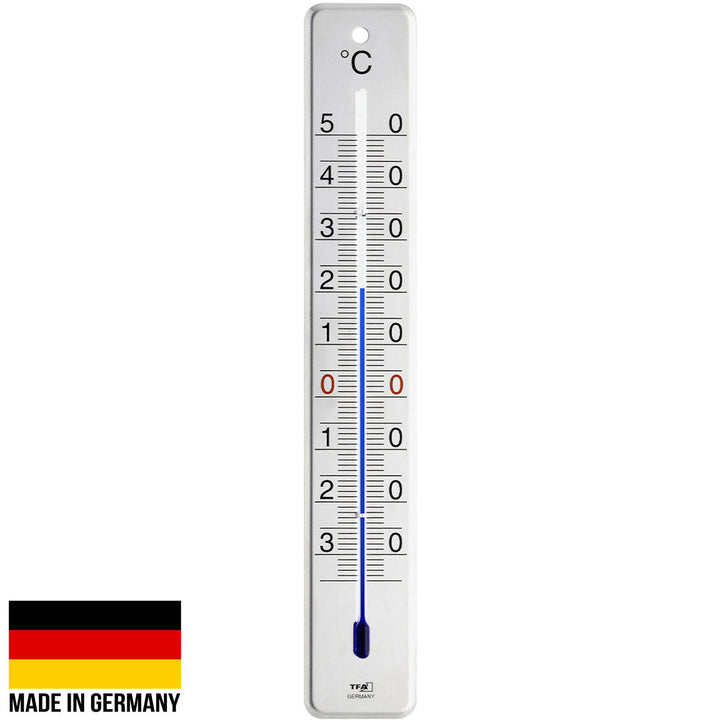 TFA Germany Stainless Steel Outdoor Thermometer 28cm 12.2046.60 1