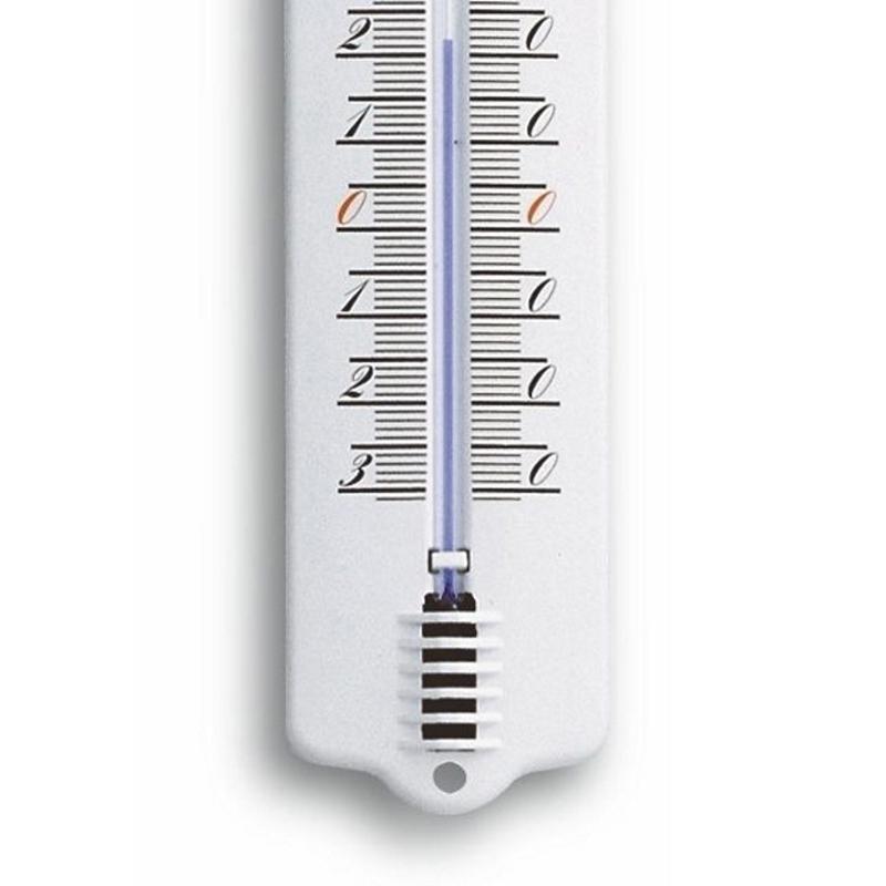 TFA Germany Tavin Indoor Outdoor Metal Thermometer White 23cm 12.2010.20 3