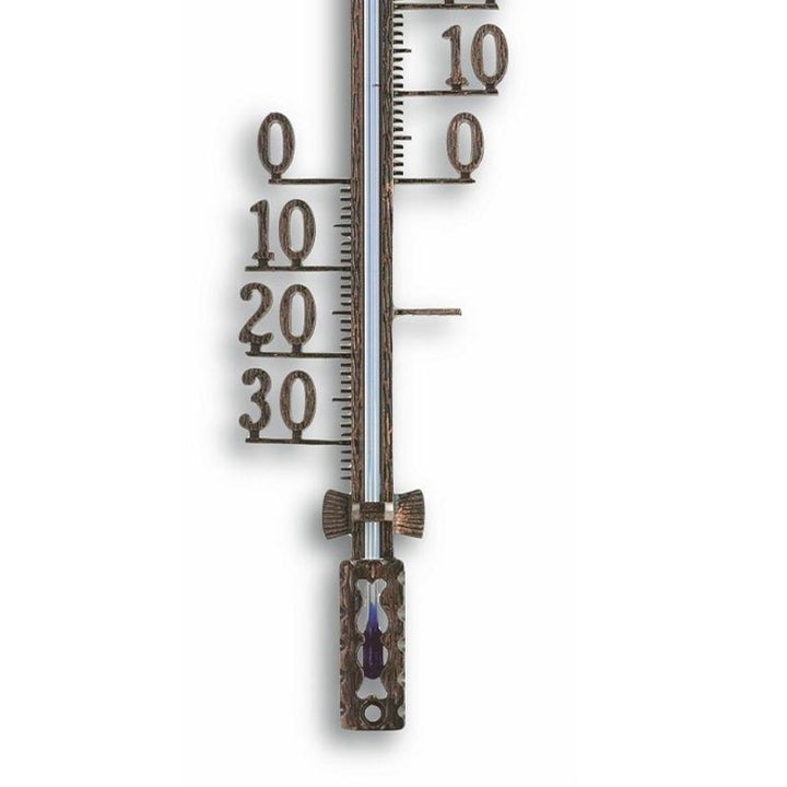 TFA Germany Teo Classic Outdoor Metal Thermometer Antique Copper 28cm 12.5001.51 3