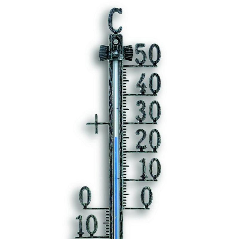 TFA Germany Teo Classic Outdoor Metal Thermometer Antique Tin 28cm 12.5001.50 2