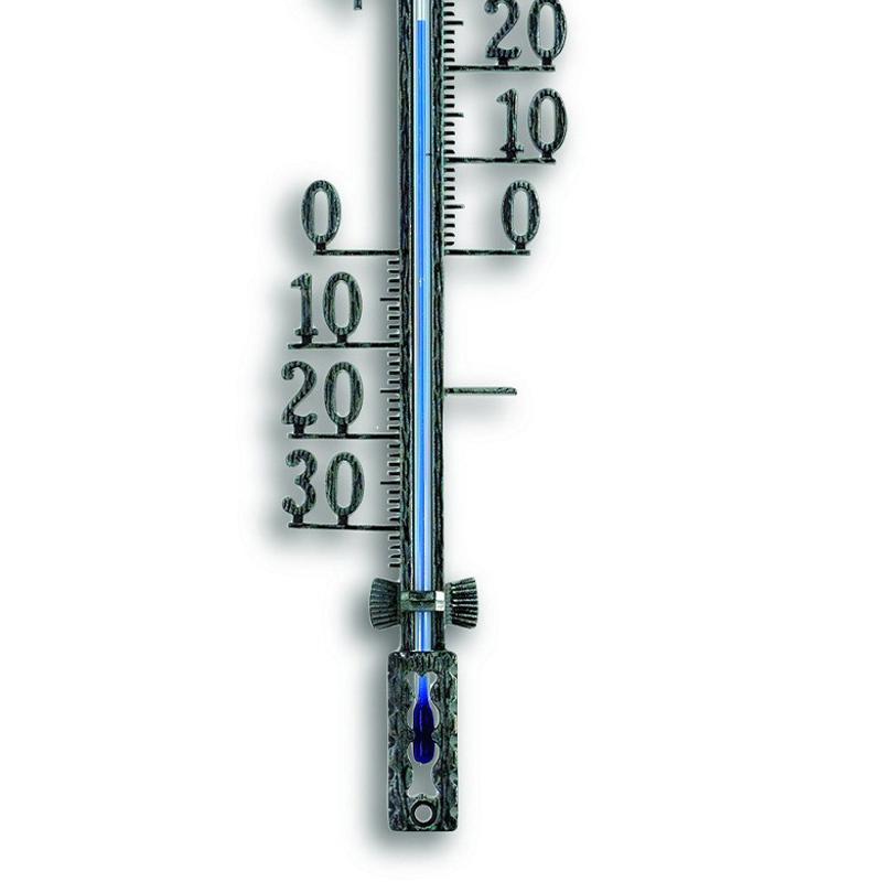 TFA Germany Teo Classic Outdoor Metal Thermometer Antique Tin 28cm 12.5001.50 3