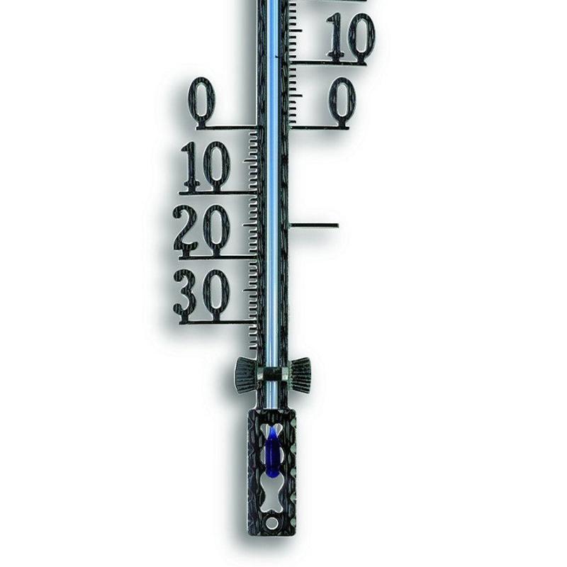 TFA Germany Teo Classic Outdoor Metal Thermometer Black 28cm 12.5001.01 3