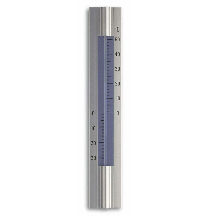 TFA Trevis Outdoor Weatherproof Aluminium Thermometer, 30cm