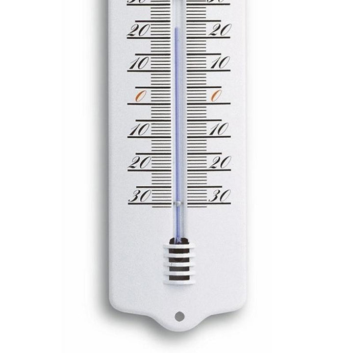TFA Germany Trigg Indoor Outdoor Metal Thermometer White 33cm 12.2011.20 3