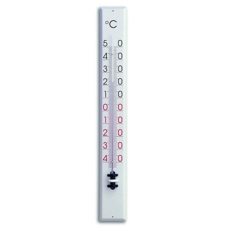 Buy TFA Tyler Indoor Outdoor Metal Thermometer White 81cm Online – Oh Clocks
