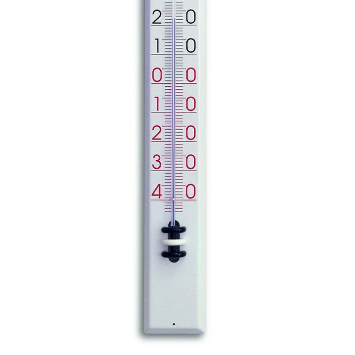 TFA Germany Tyler Indoor Outdoor Metal Thermometer White 81cm 12.2015 3