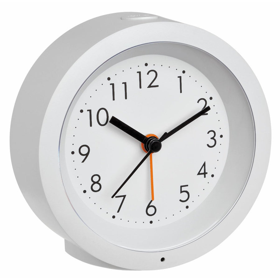 TFA Germany Venice Automatic Nightlight Alarm Clock White 11cm 60.1029.02 1