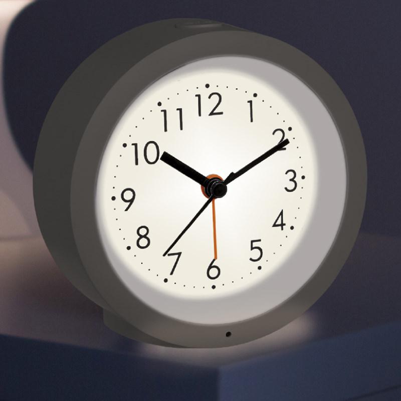 TFA Germany Venice Automatic Nightlight Alarm Clock White 11cm 60.1029.02 2