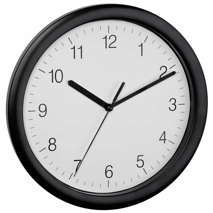 TFA Germany Vera Classic Black and White Wall Clock 26cm 60.3064.01 1