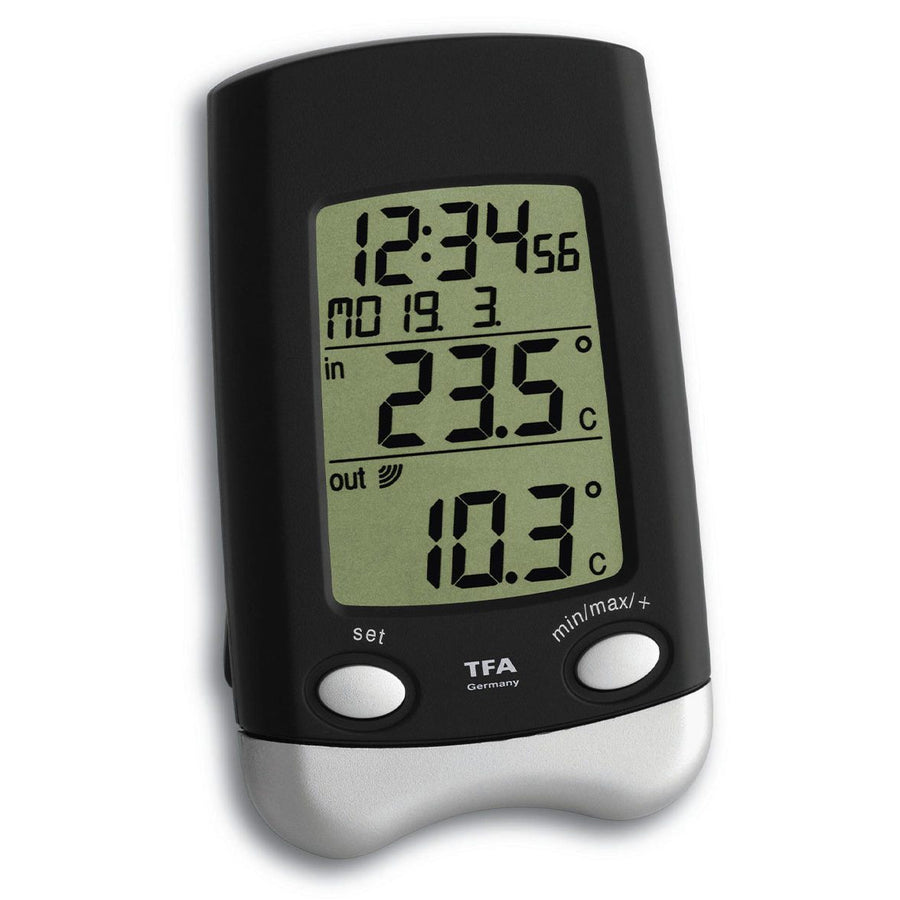 TFA Germany Wave Digital Wireless Thermometer 12cm 30.3016.01.IT 1