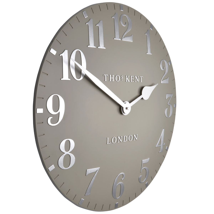 Thomas Kent Arabic Wall Clock Cool Mink 50cm CA20020 1