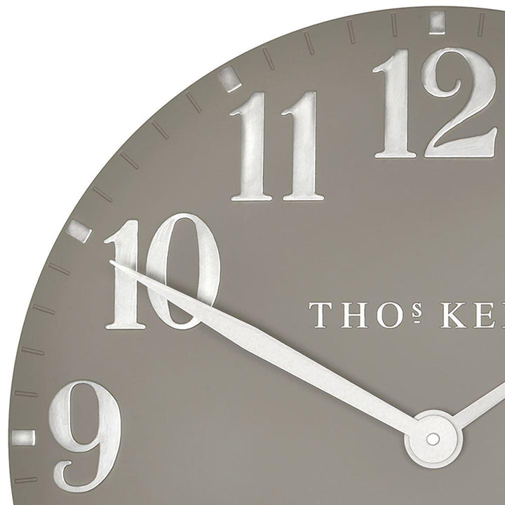 Thomas Kent Arabic Wall Clock Cool Mink 50cm CA20020 4