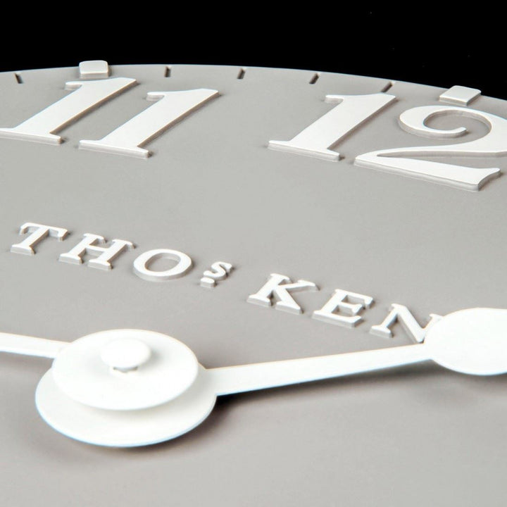 Thomas Kent Arabic Wall Clock Dove Grey 50cm CA20017 4