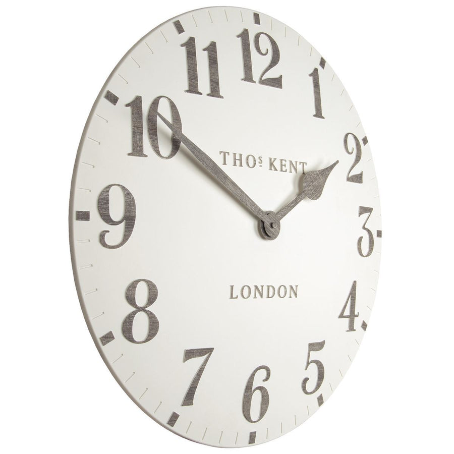Thomas Kent Arabic Wall Clock Limestone 50cm CA20011 1