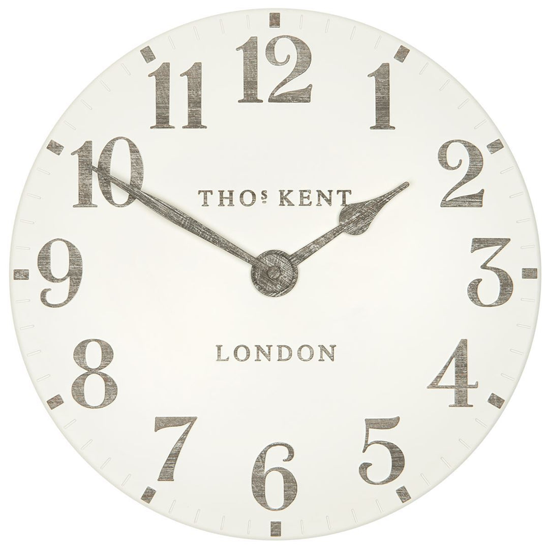 Thomas Kent Arabic Wall Clock Limestone 50cm CA20011 3