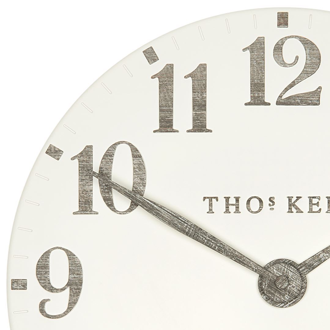 Thomas Kent Arabic Wall Clock Limestone 50cm CA20011 5