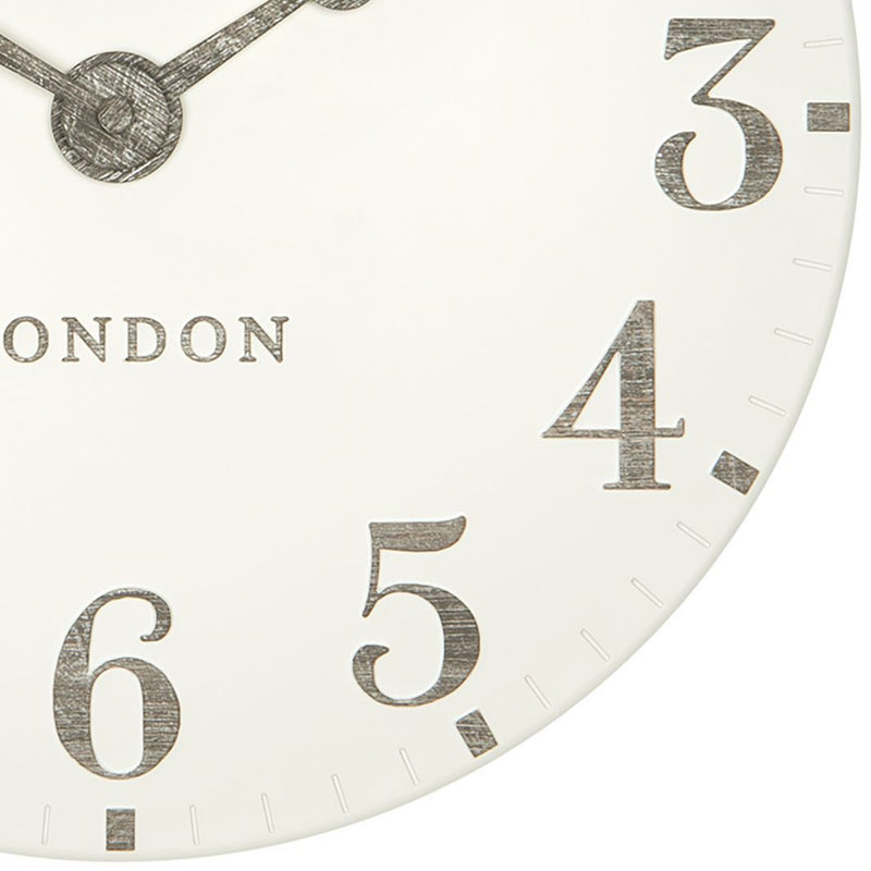 Buy Thomas Kent Arabic Wall Clock Limestone 50cm Online Oh Clocks
