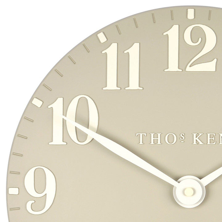 Thomas Kent Arabic Wall Clock Stone 31cm CA12009 5