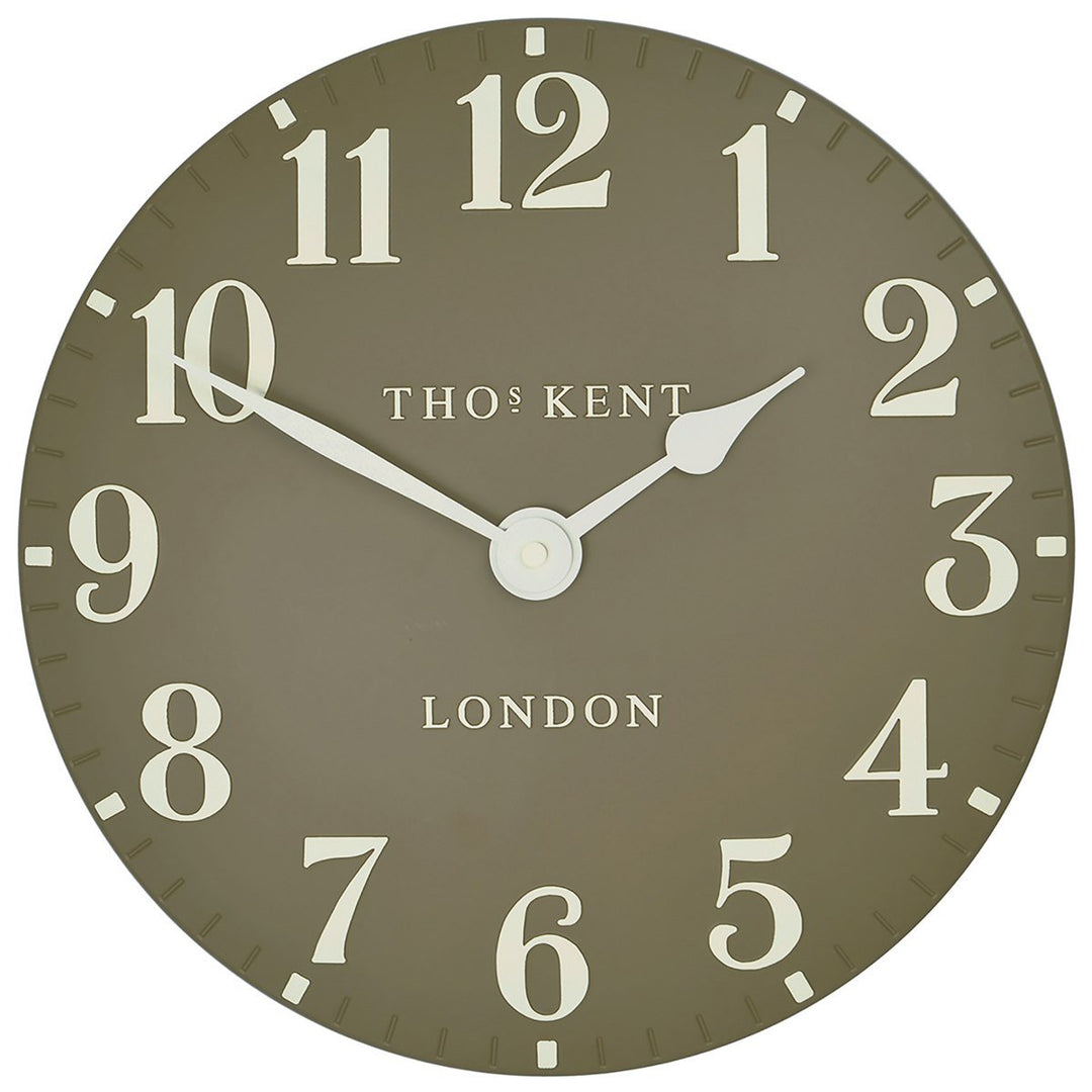 Thomas Kent Arabic Wall Clock Taupe 31cm CA12012 3