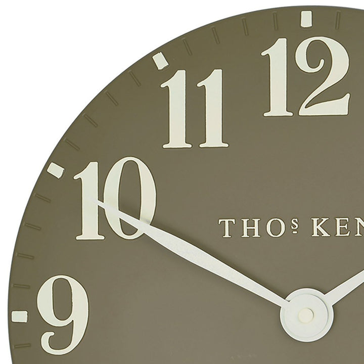 Thomas Kent Arabic Wall Clock Taupe 31cm CA12012 5