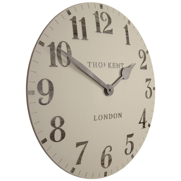 Thomas Kent Arabic Wall Clock Warm Oak 50cm CA20014 1