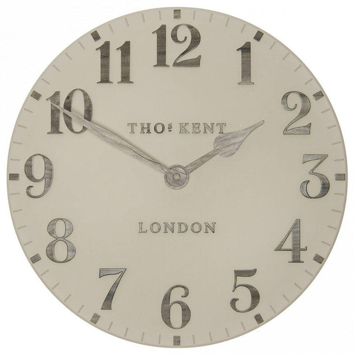 Thomas Kent Arabic Wall Clock Warm Oak 50cm CA20014 3