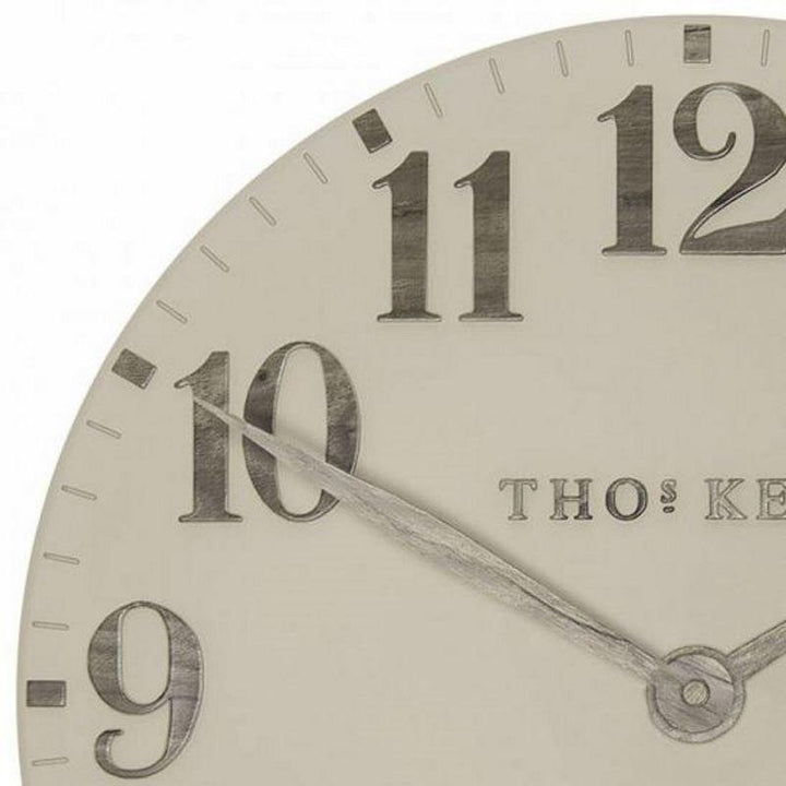 Thomas Kent Arabic Wall Clock Warm Oak 50cm CA20014 5