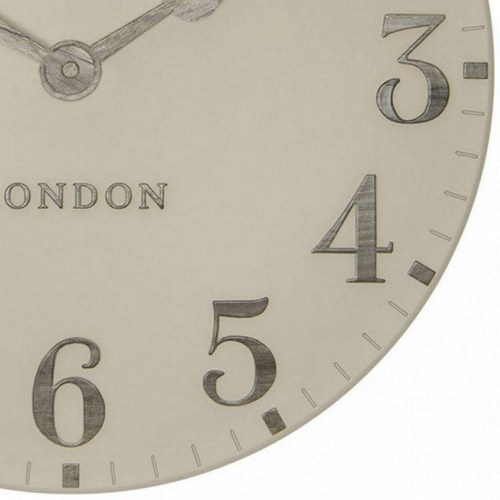 Thomas Kent Arabic Wall Clock Warm Oak 50cm CA20014 6