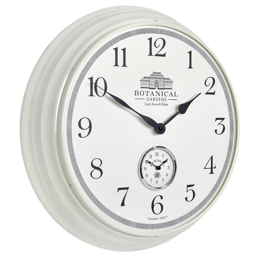 Thomas Kent Campbell Wall Clock Botanical Gardens 51cm KC2001 1