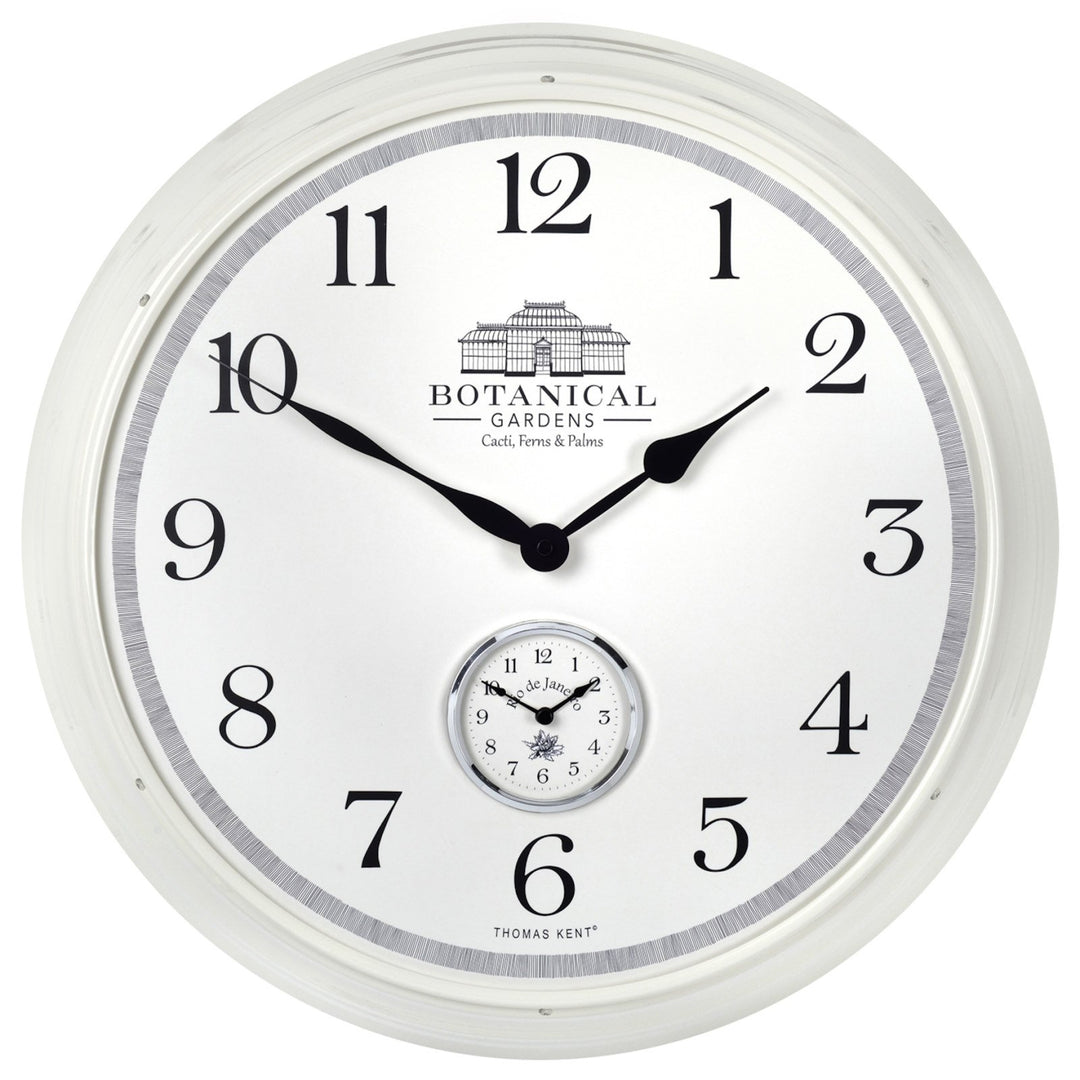 Thomas Kent Campbell Wall Clock Botanical Gardens 51cm KC2001 2