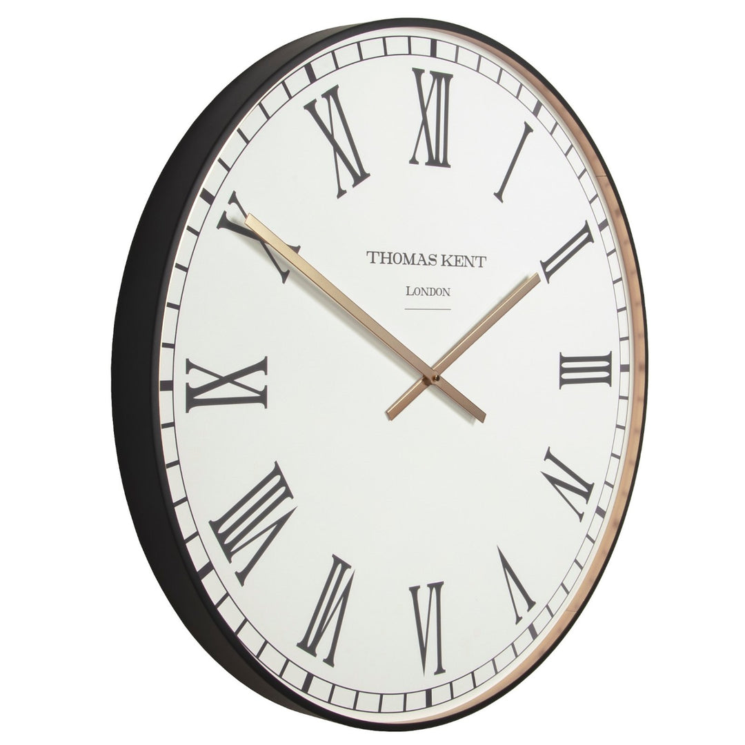 Thomas Kent Clocksmith Wall Clock Black 76cm AMC30031 1