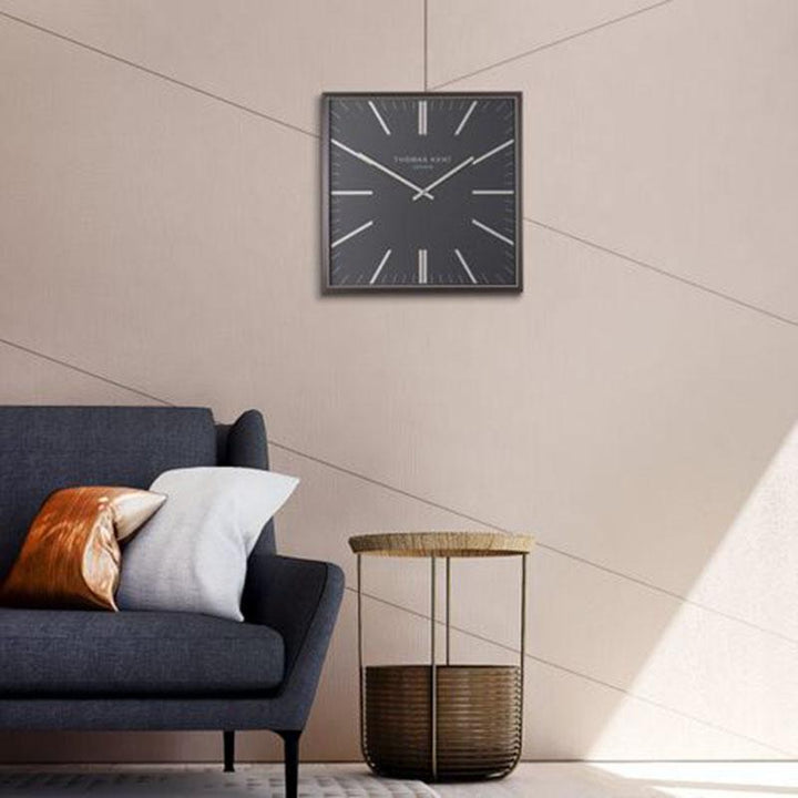 Thomas Kent Garrick Wall Clock Black 40cm LINC1682 3