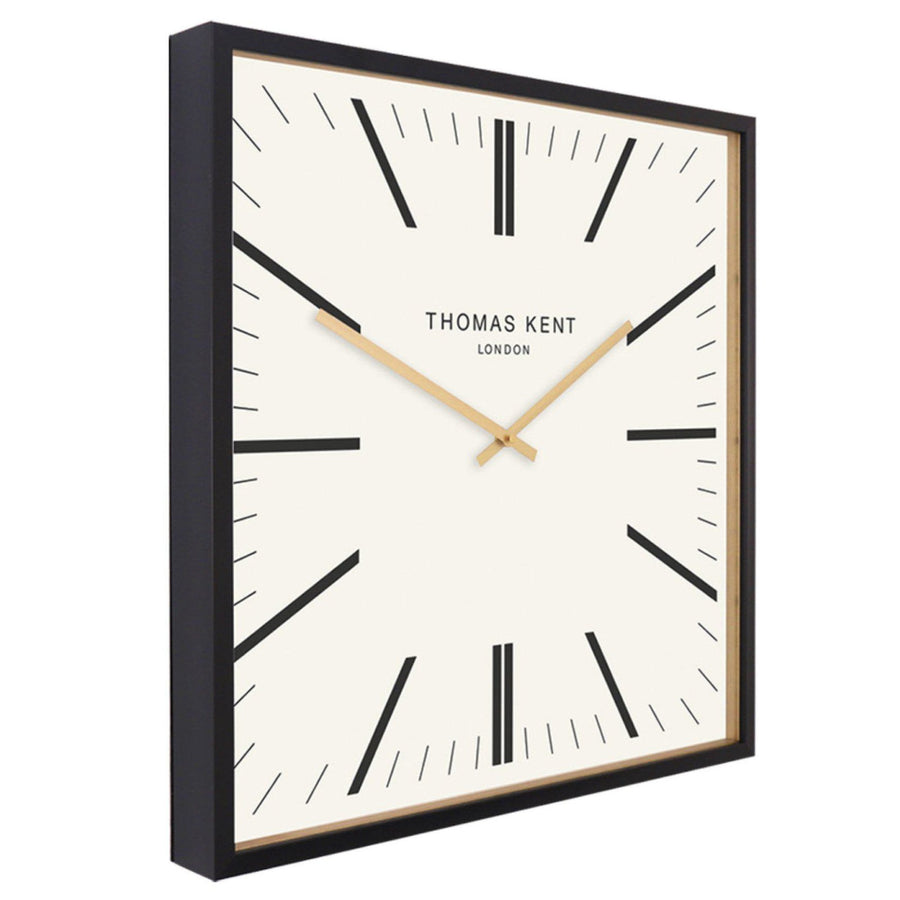 Thomas Kent Garrick Wall Clock White 40cm AMC16030 1