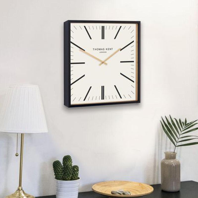 Thomas Kent Garrick Wall Clock White 40cm AMC16030 2