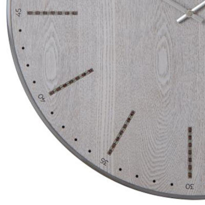 Thomas Kent Hoopoe Wall Clock Limed Grey Oak 30cm LINC1274 3