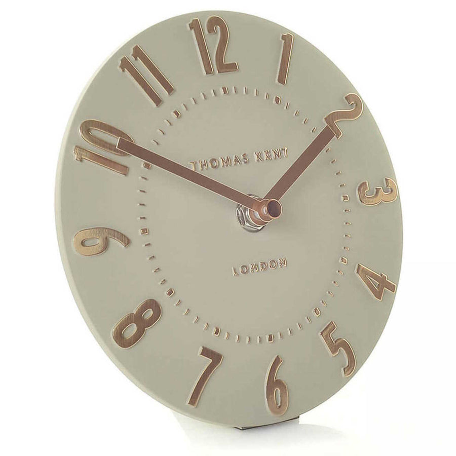 Thomas Kent Mulberry Mantel Clock Rose Gold 15cm CA60312 1