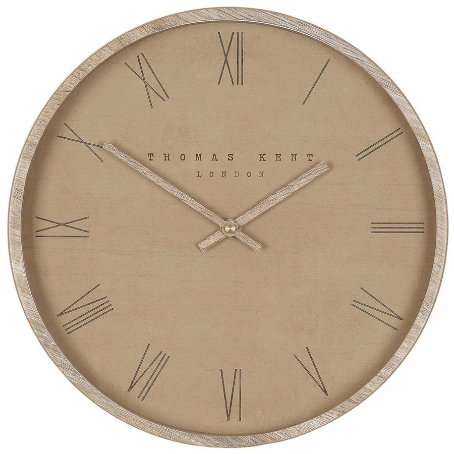 Thomas Kent Nordic Rustic Wall Clock Tan 30cm LINC1287-X 1