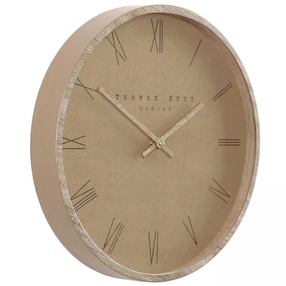 Thomas Kent Nordic Rustic Wall Clock Tan 30cm LINC1287-X 2