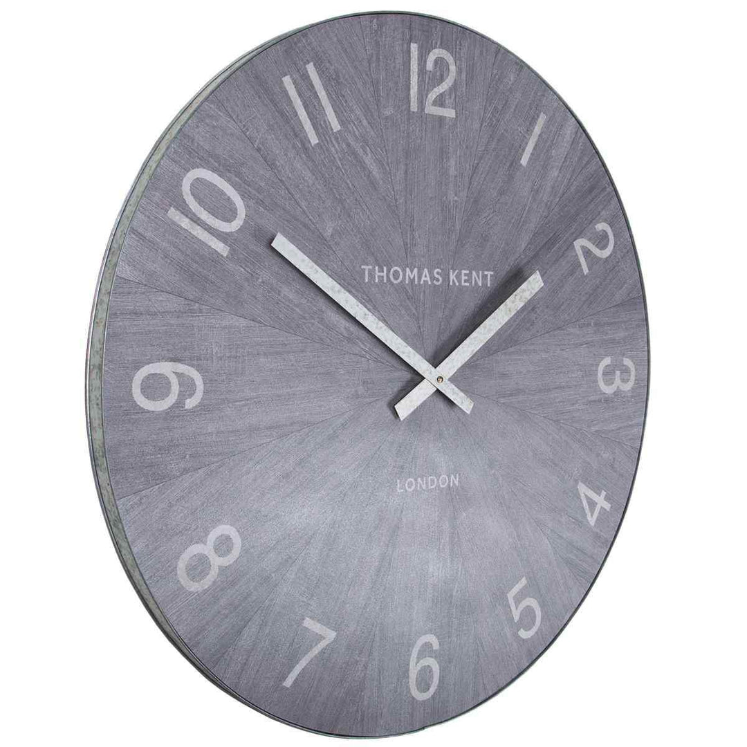 Thomas Kent Wharf Wall Clock Limestone 76cm AMC30101 1