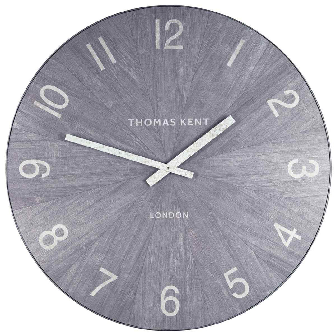 Thomas Kent Wharf Wall Clock Limestone 76cm AMC30101 3