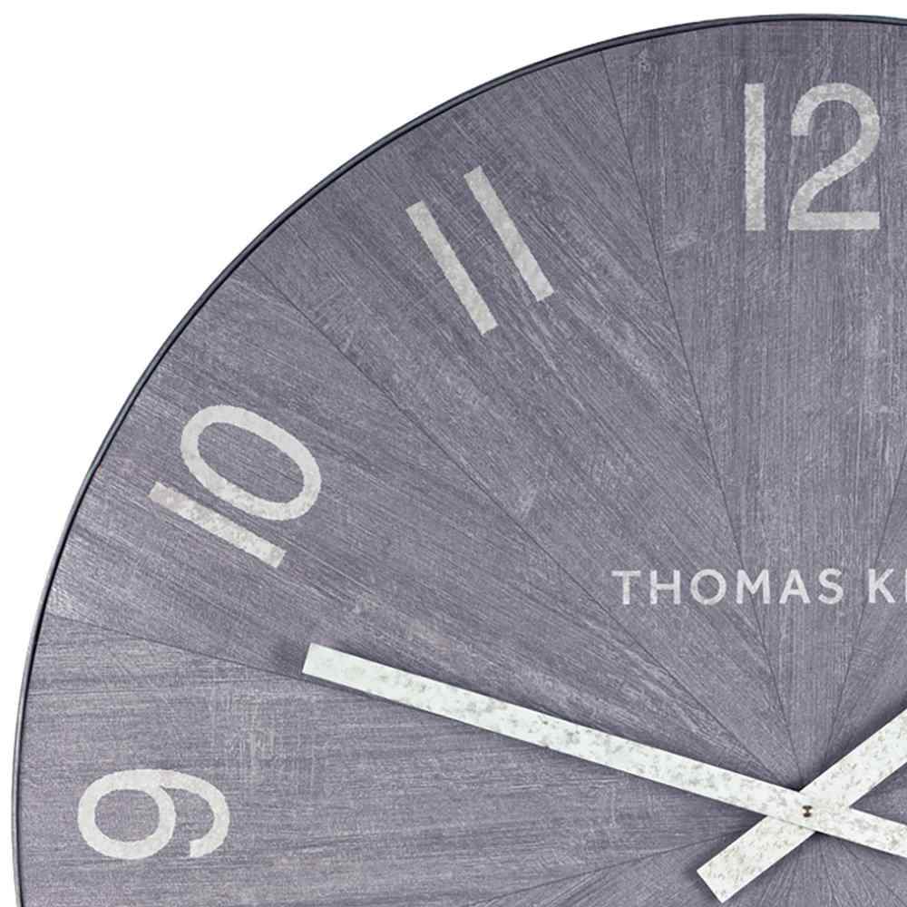Thomas Kent Wharf Wall Clock Limestone 76cm AMC30101 4